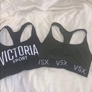 Victoria’s secret sport bra combo